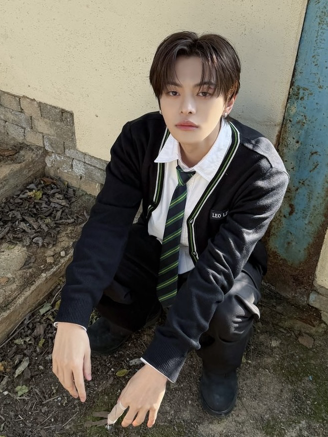 A moment captured by Lee Leo (ALPHA DRIVE ONE)'s fan