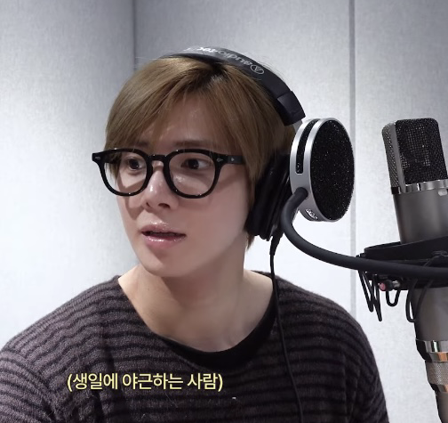 太顯 (TOMORROW X TOGETHER)的幕後花絮