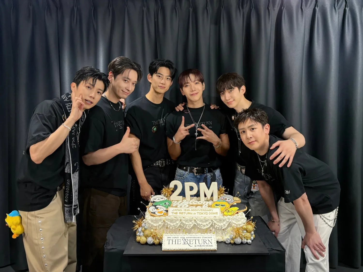 A moment captured by 2PM's fan