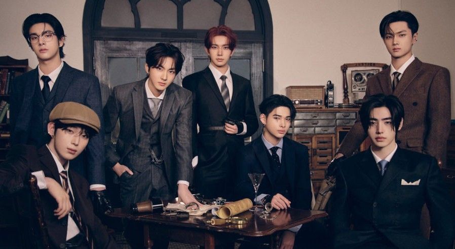 Latest photo of ENHYPEN