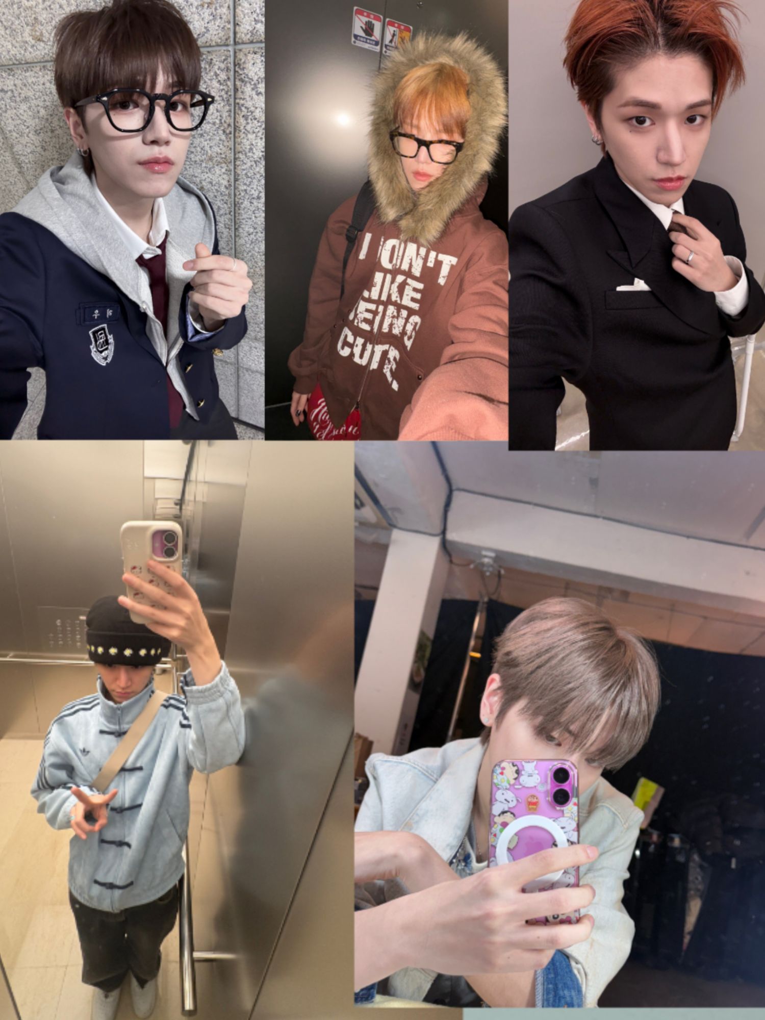 A moment captured by Riwoo (BOYNEXTDOOR)'s fan