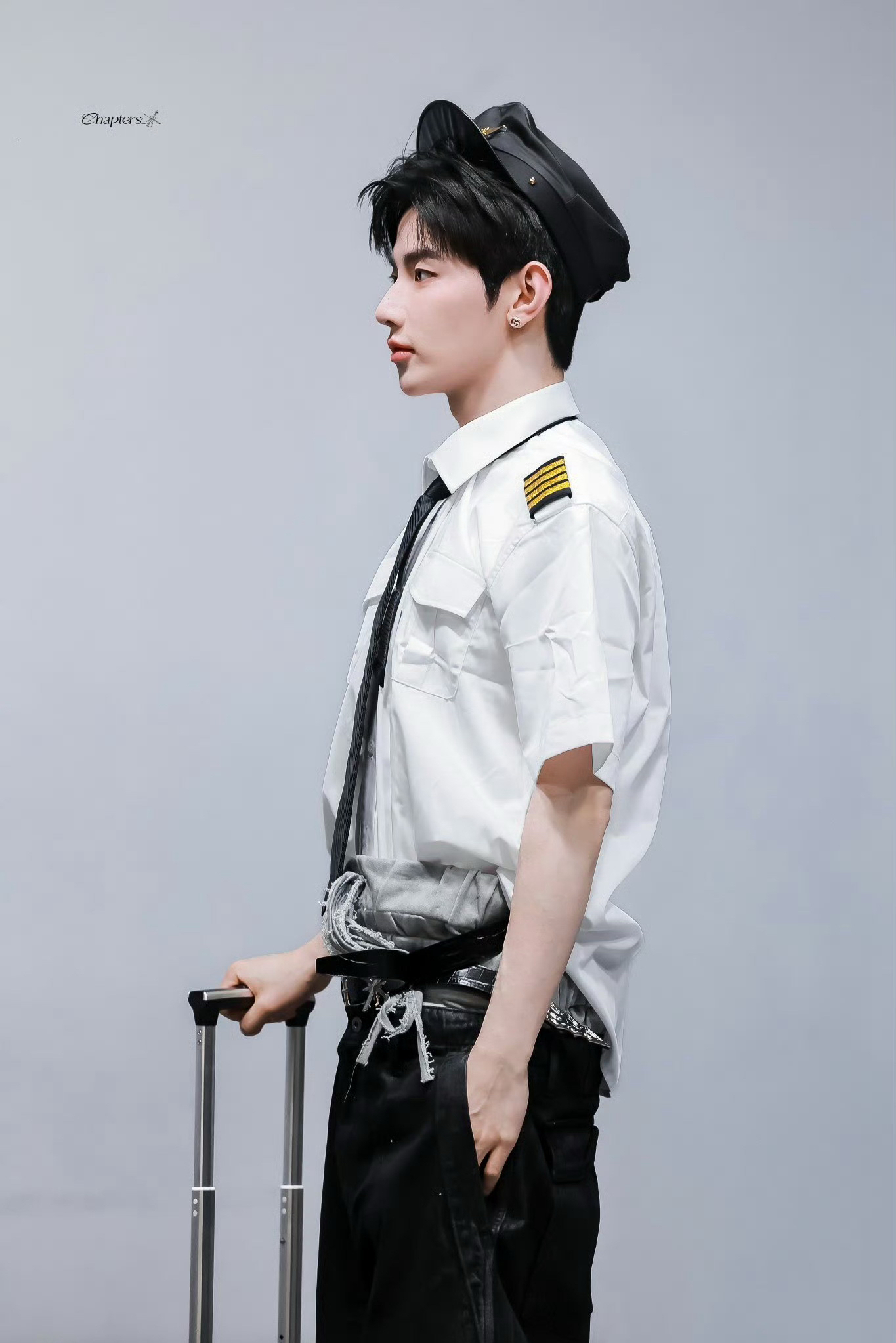Behind-the-scenes cut of Zhang Hao (AND2BLE)