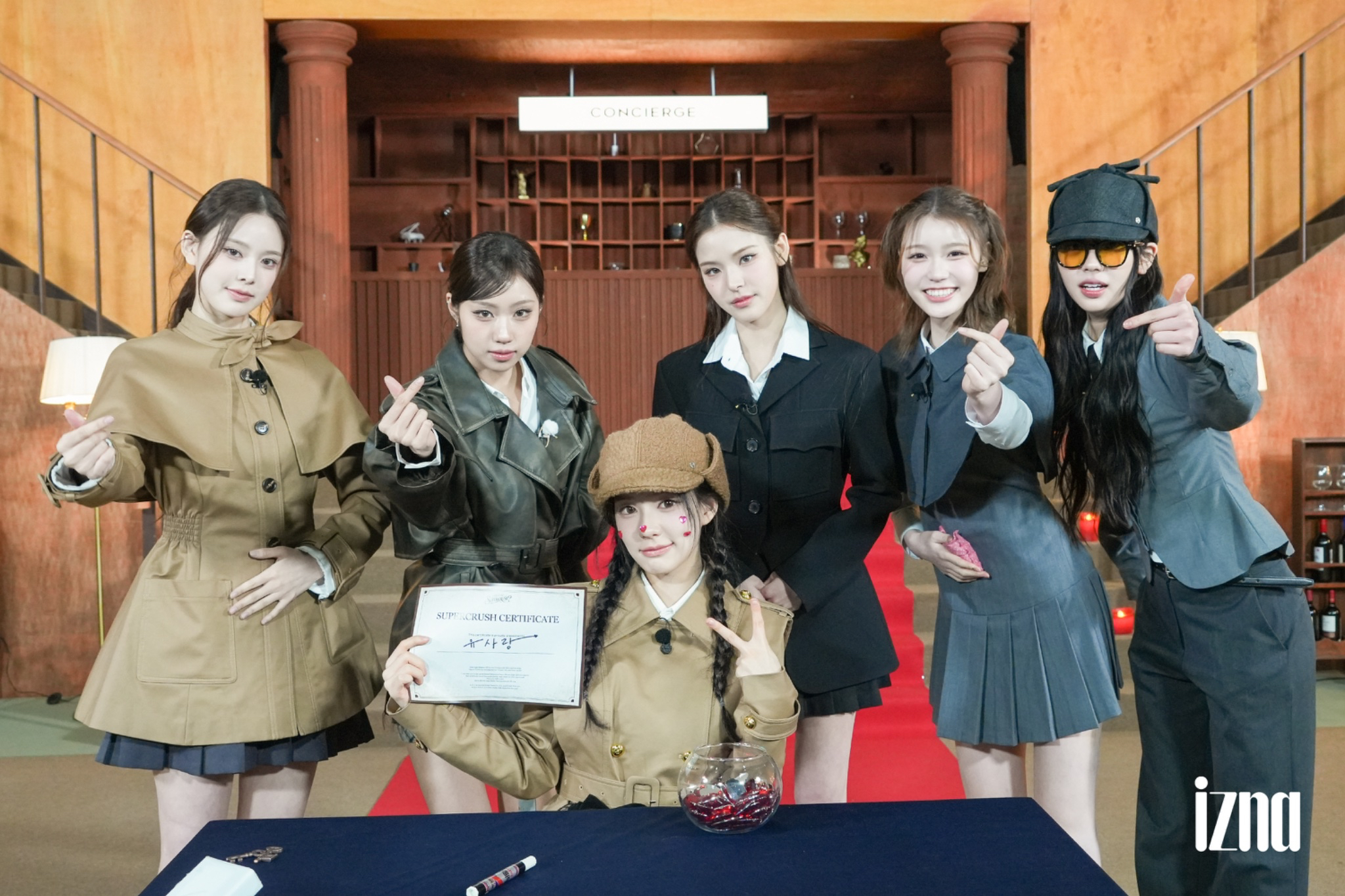 Recent activity shot of izna