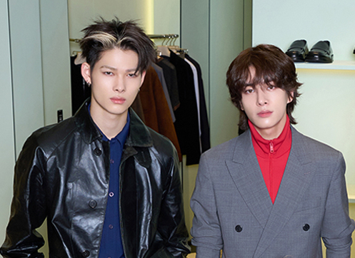 Potret di balik layar Jake (ENHYPEN)