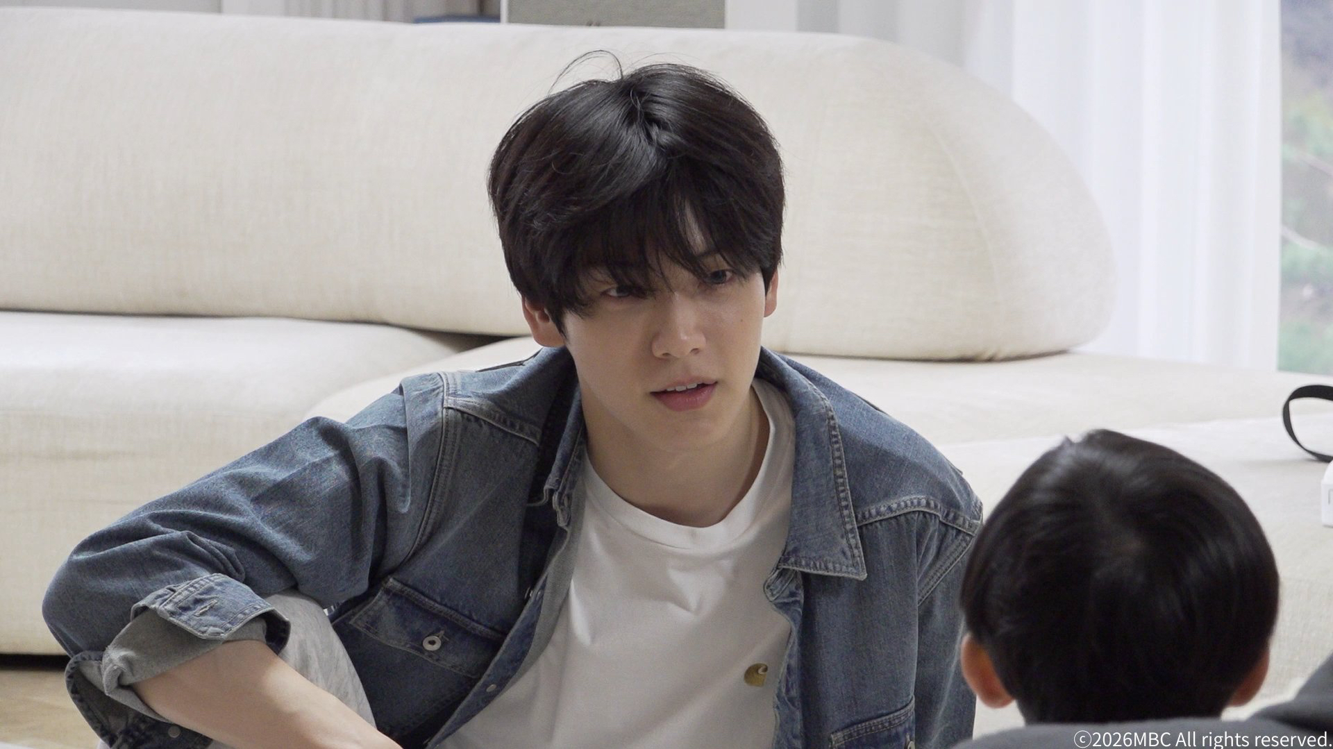 A moment captured by Soobin (TOMORROW X TOGETHER)'s fan