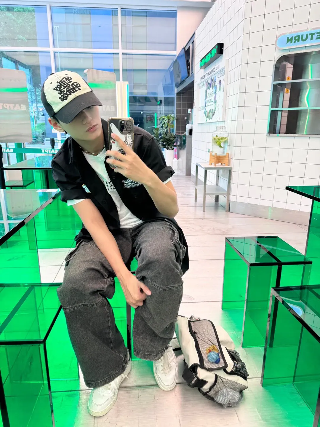 Recent activity shot of Zayyan (XODIAC)