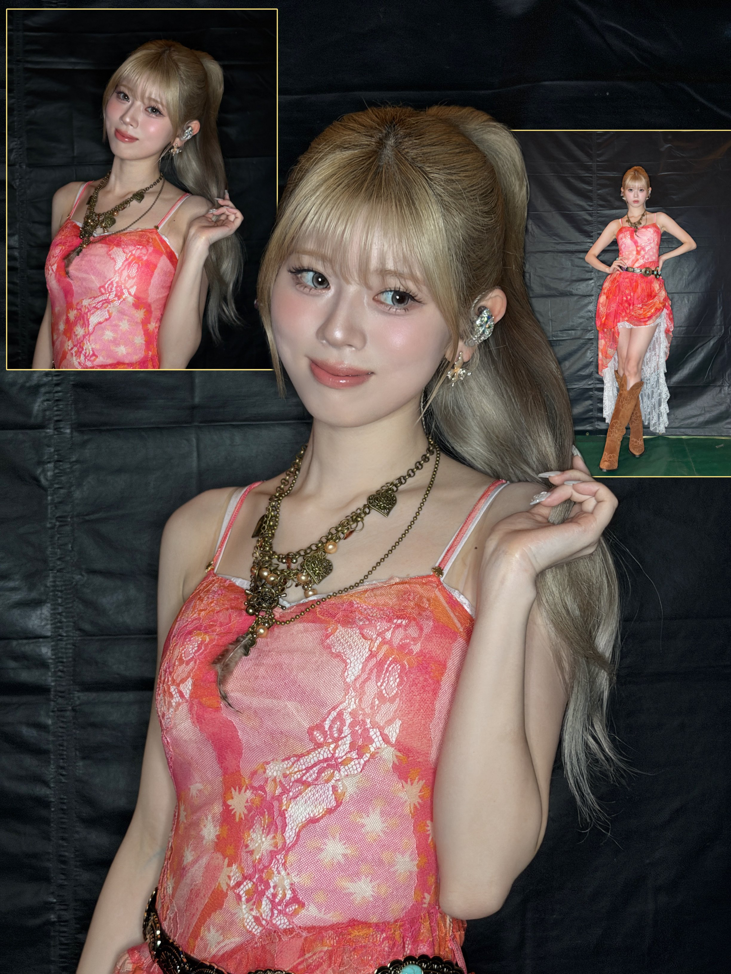 Riku (NiziU)的幕后花絮