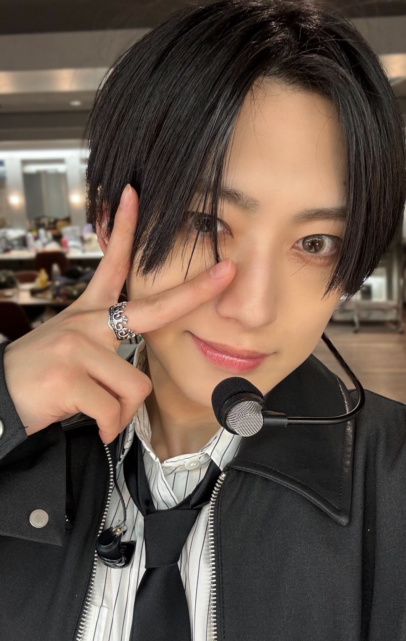 Recent activity shot of Fuma (&TEAM)