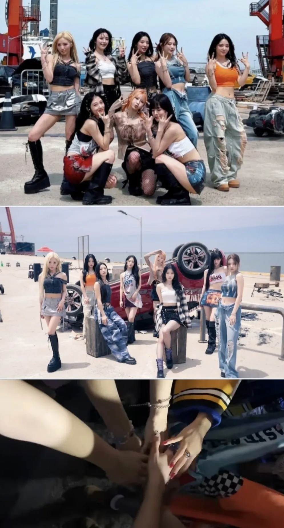 fromis (9)の舞台裏ショット