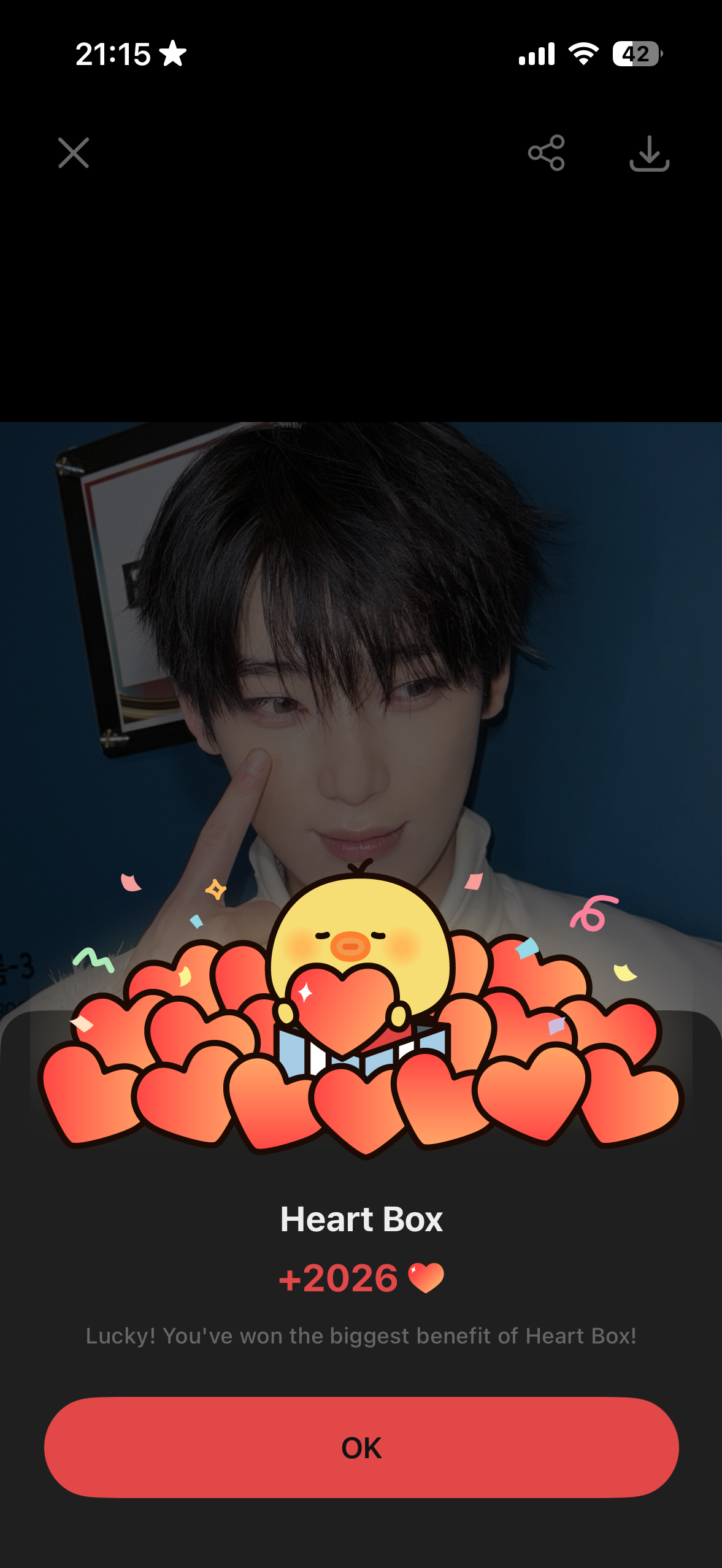 Momen yang diabadikan oleh penggemar Sunoo (ENHYPEN)