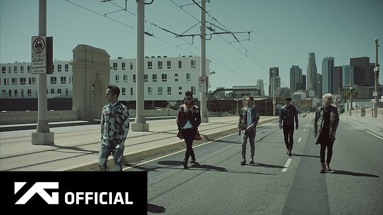 Behind-the-scenes cut of BIGBANG