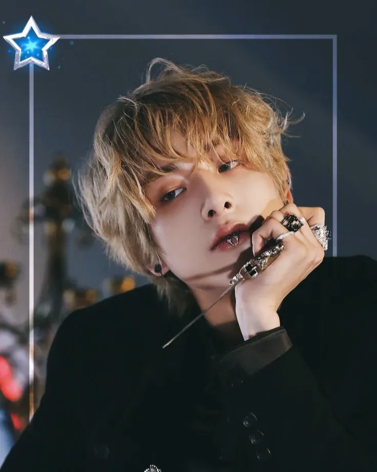 Recent activity shot of Jake (ENHYPEN)