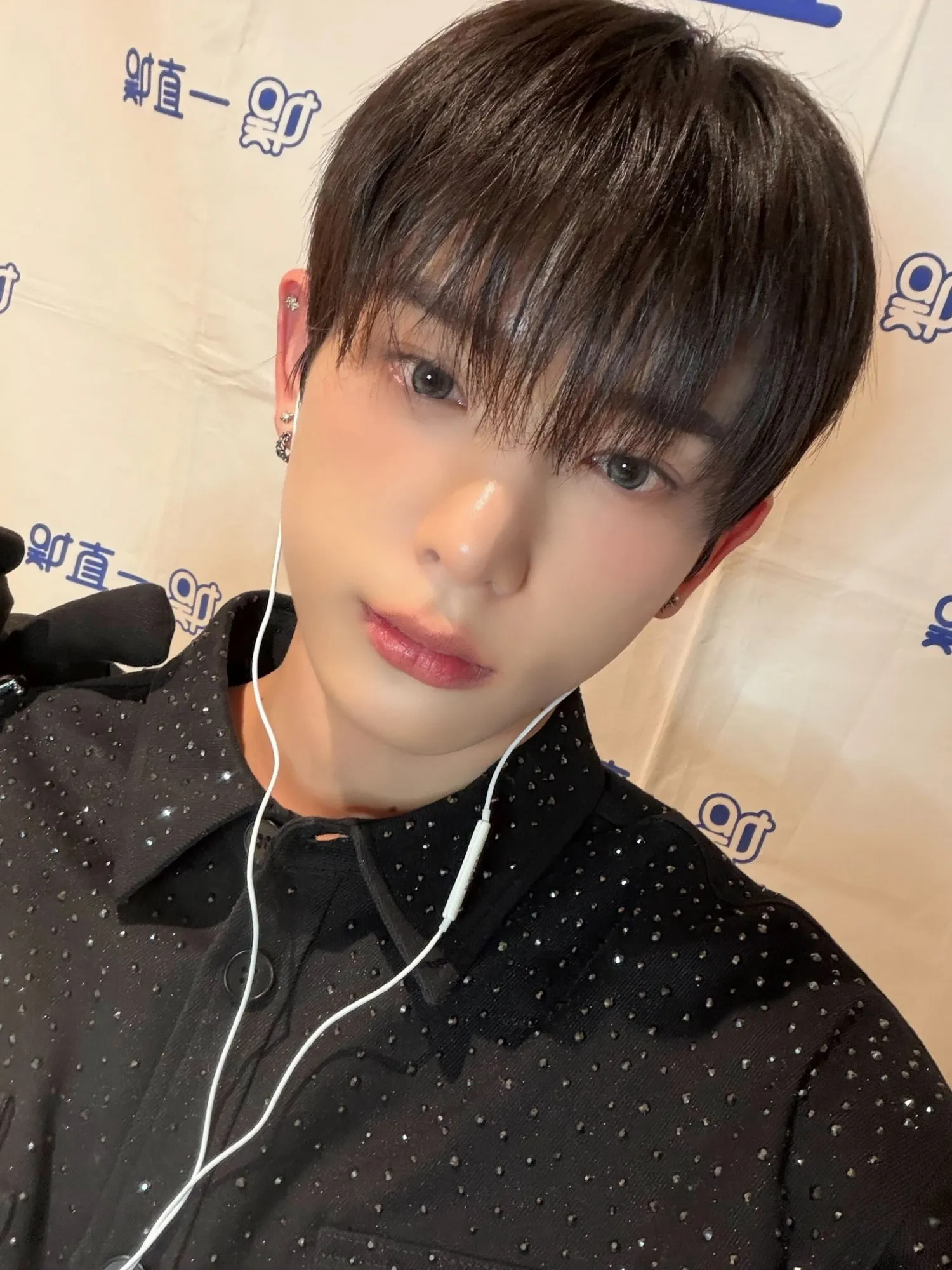 A moment captured by Harua (&TEAM)'s fan