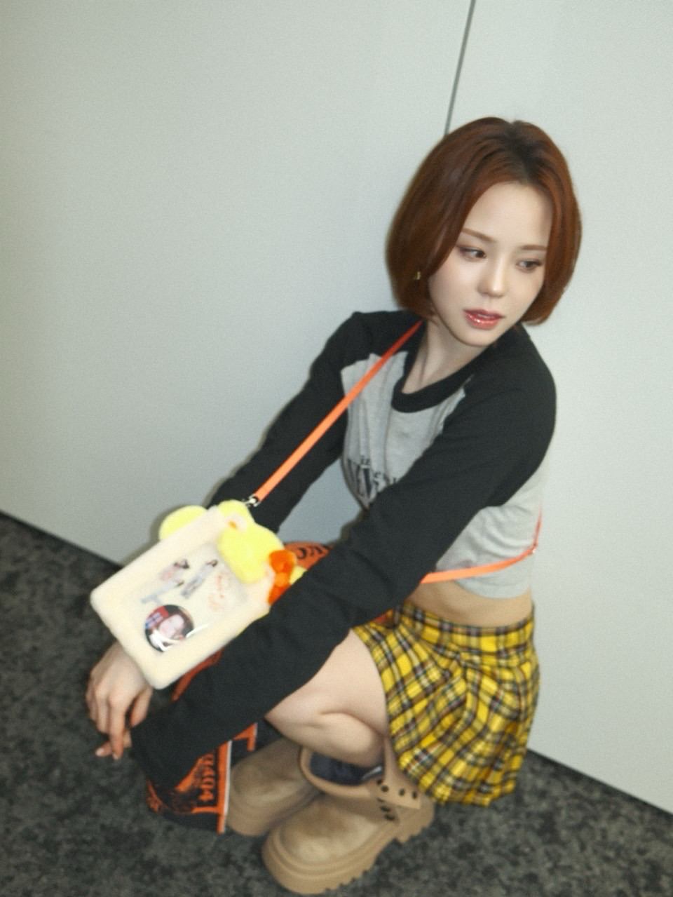 Latest photo of Mako (NiziU)