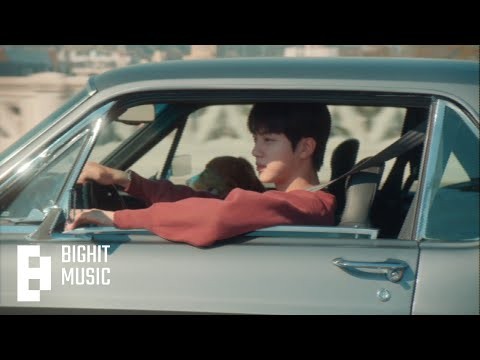 진 (방탄소년단)의 비하인드 컷