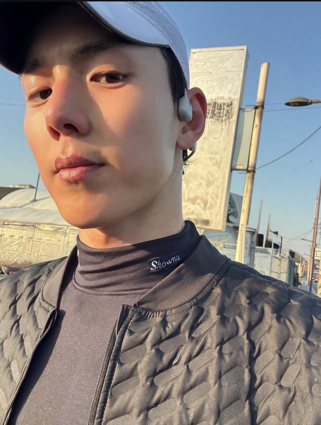 셔누 (몬스타엑스) 최근 활동샷