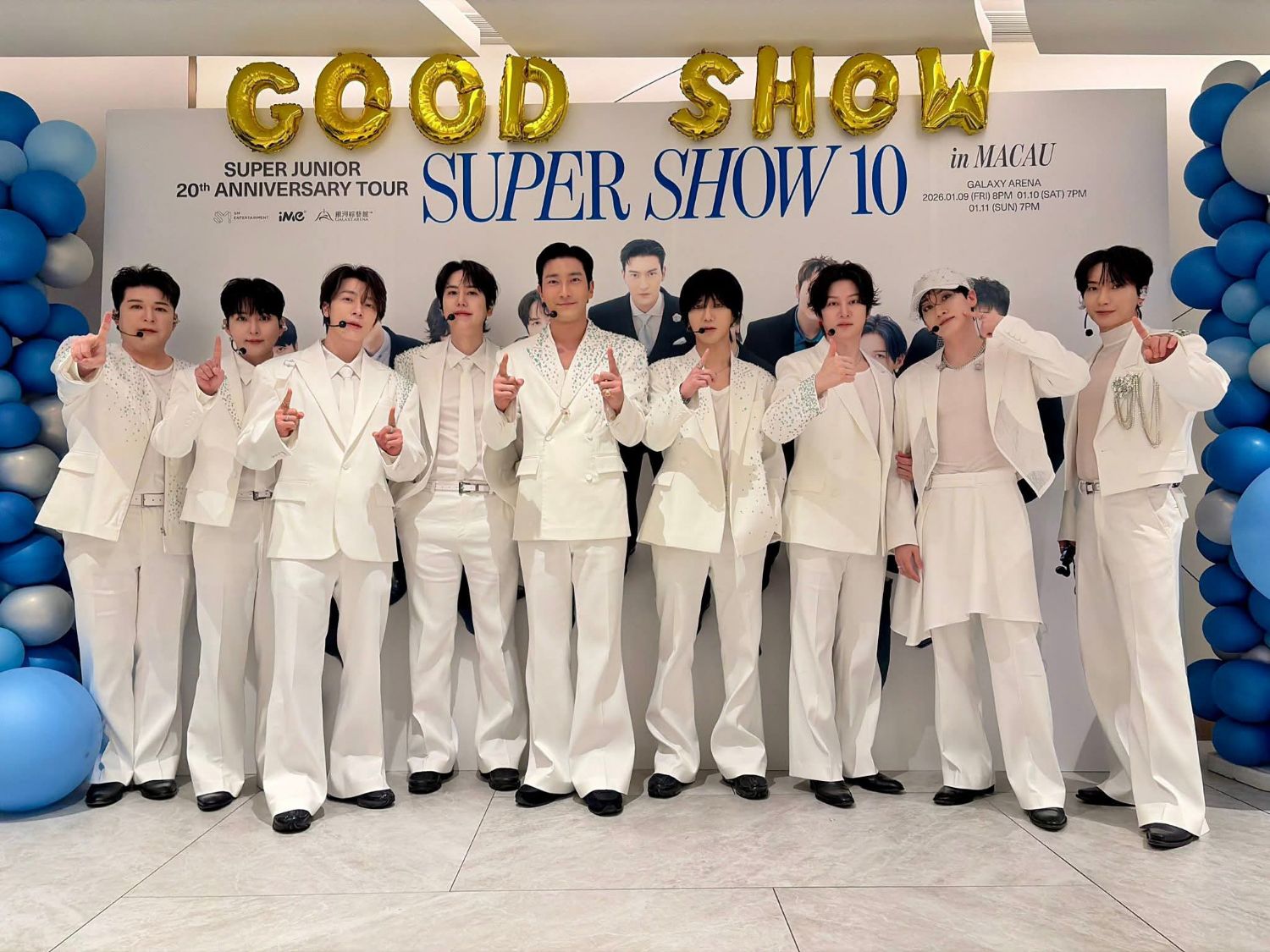 Foto aktivitas terbaru Super Junior