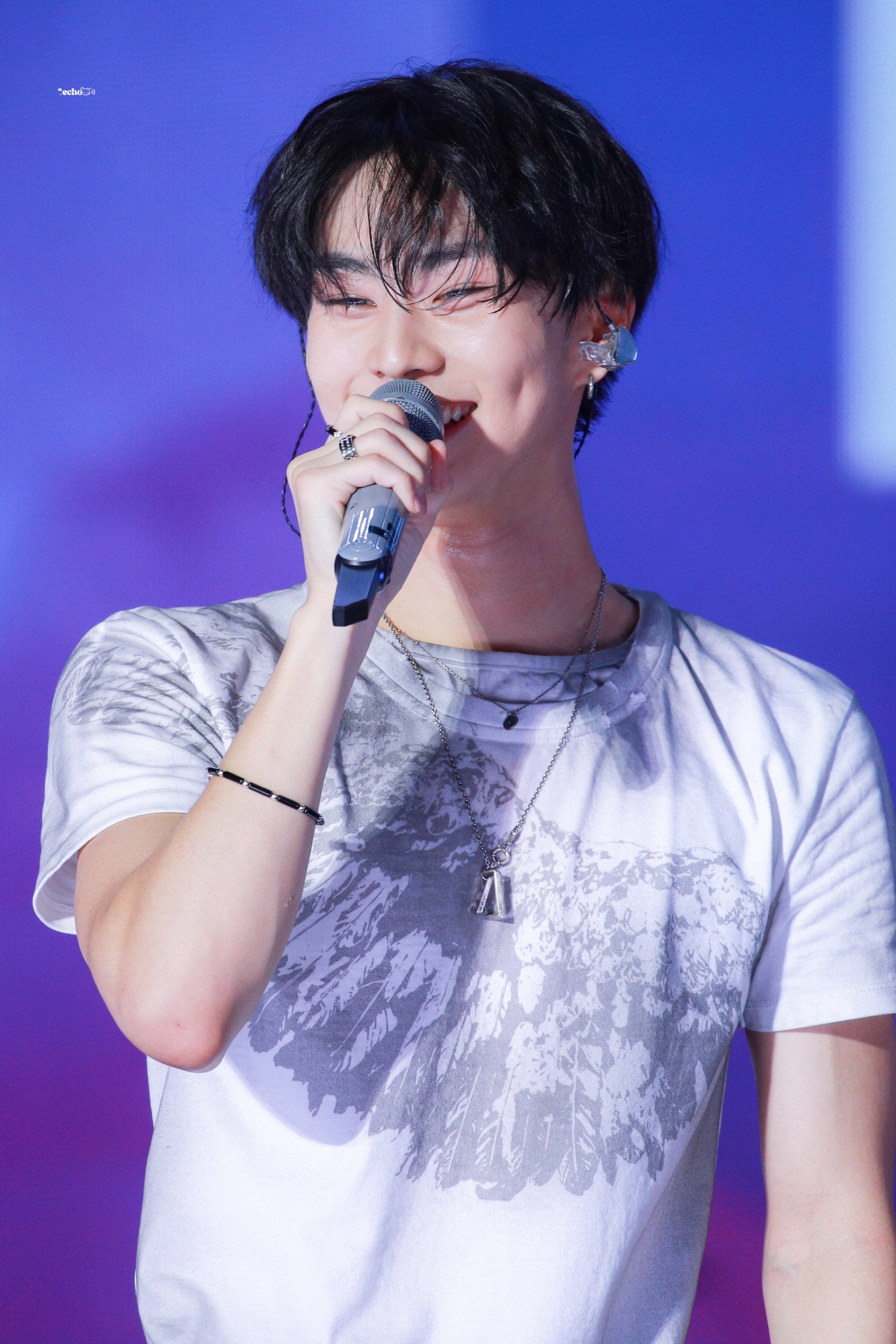 A moment captured by Jungwon (ENHYPEN)'s fan