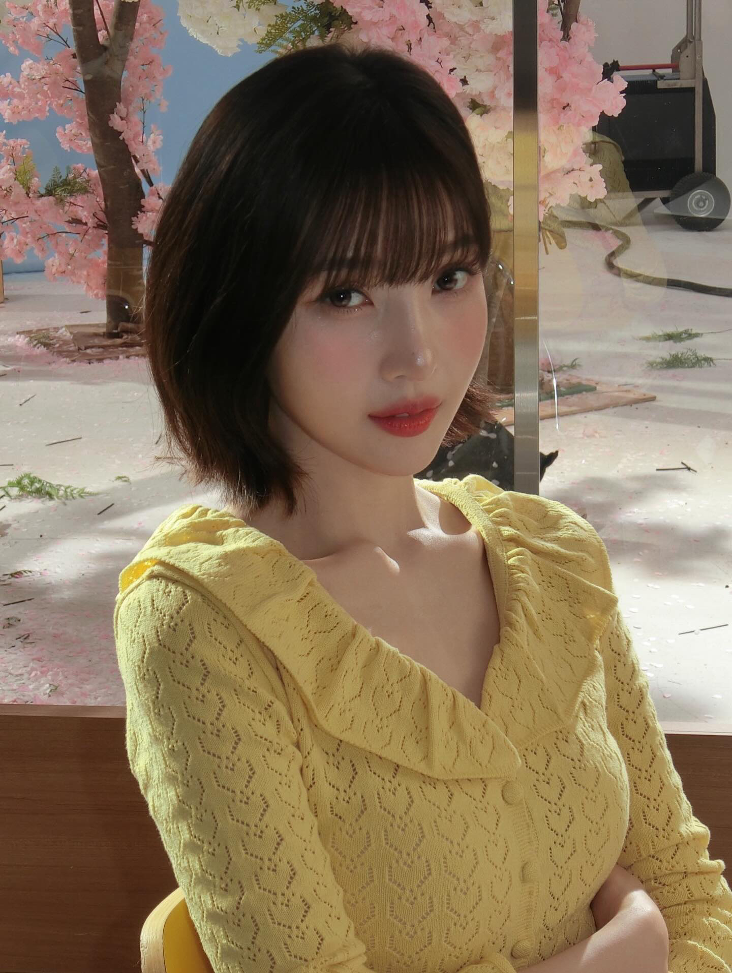 레드벨벳의 비하인드 컷