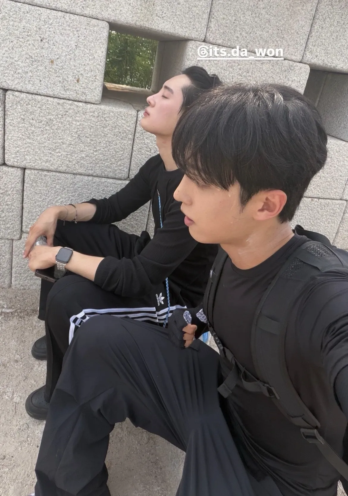 Behind-the-scenes cut of UP10TION