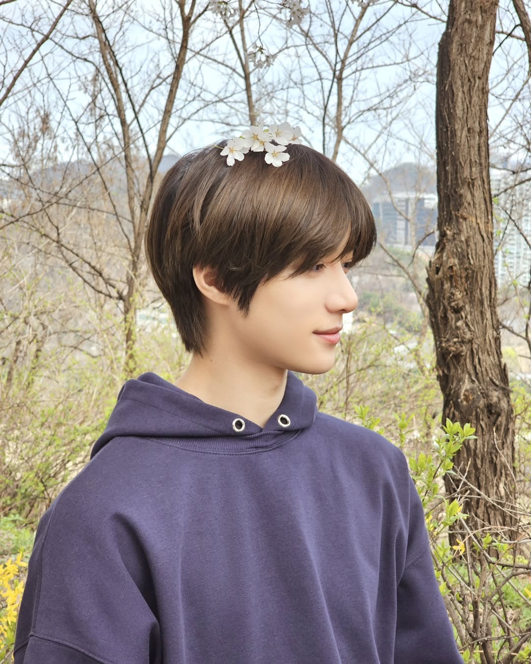 A moment captured by Beomgyu (TOMORROW X TOGETHER)'s fan