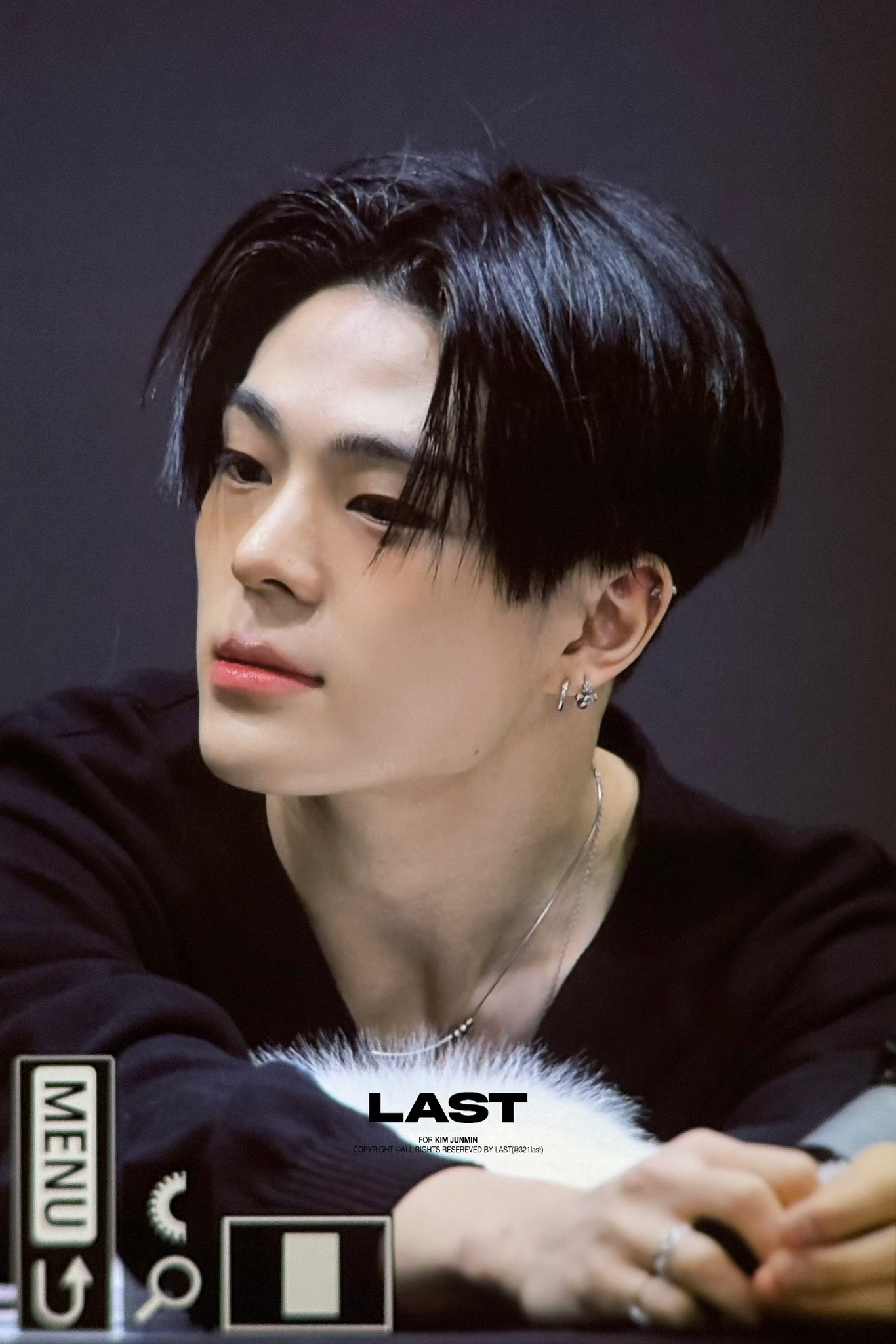 Recent activity shot of Kim Junmin (WHIB)