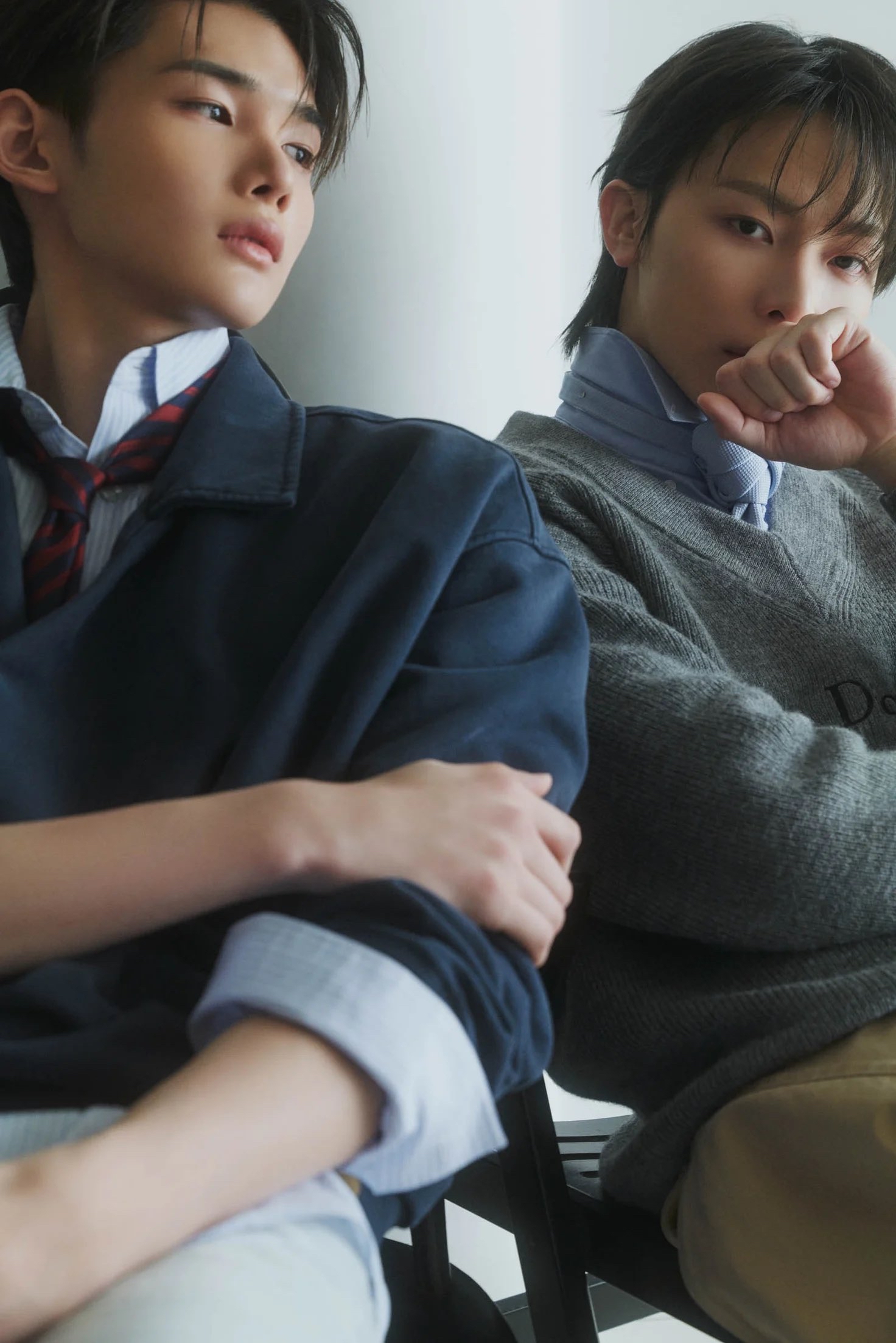 Recent activity shot of Nicholas (&TEAM)