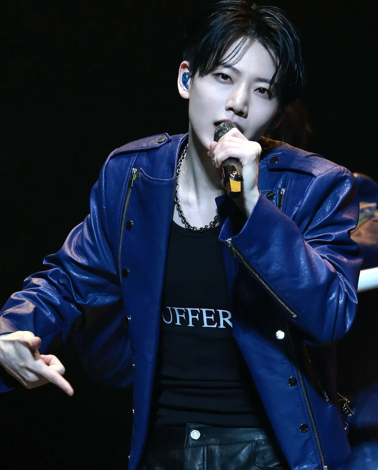 Behind-the-scenes cut of Junkyu (TREASURE)