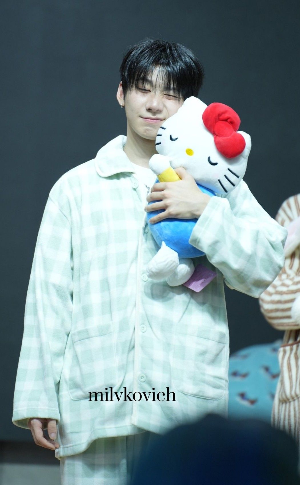 Recent activity shot of Park Han (AHOF)