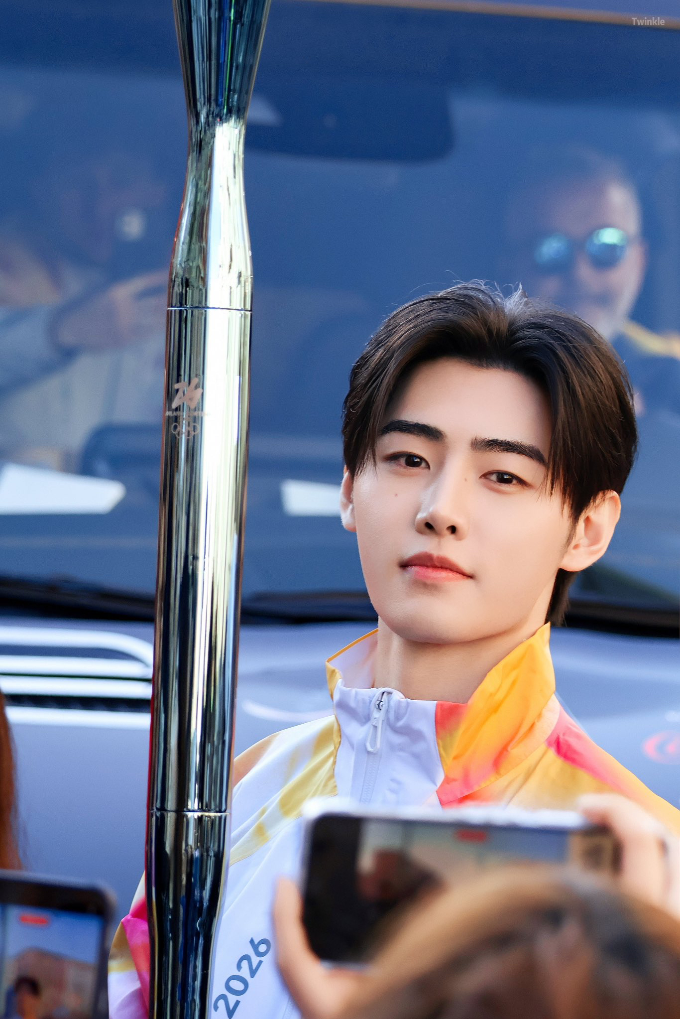 Momen yang diabadikan oleh penggemar Sunghoon (ENHYPEN)