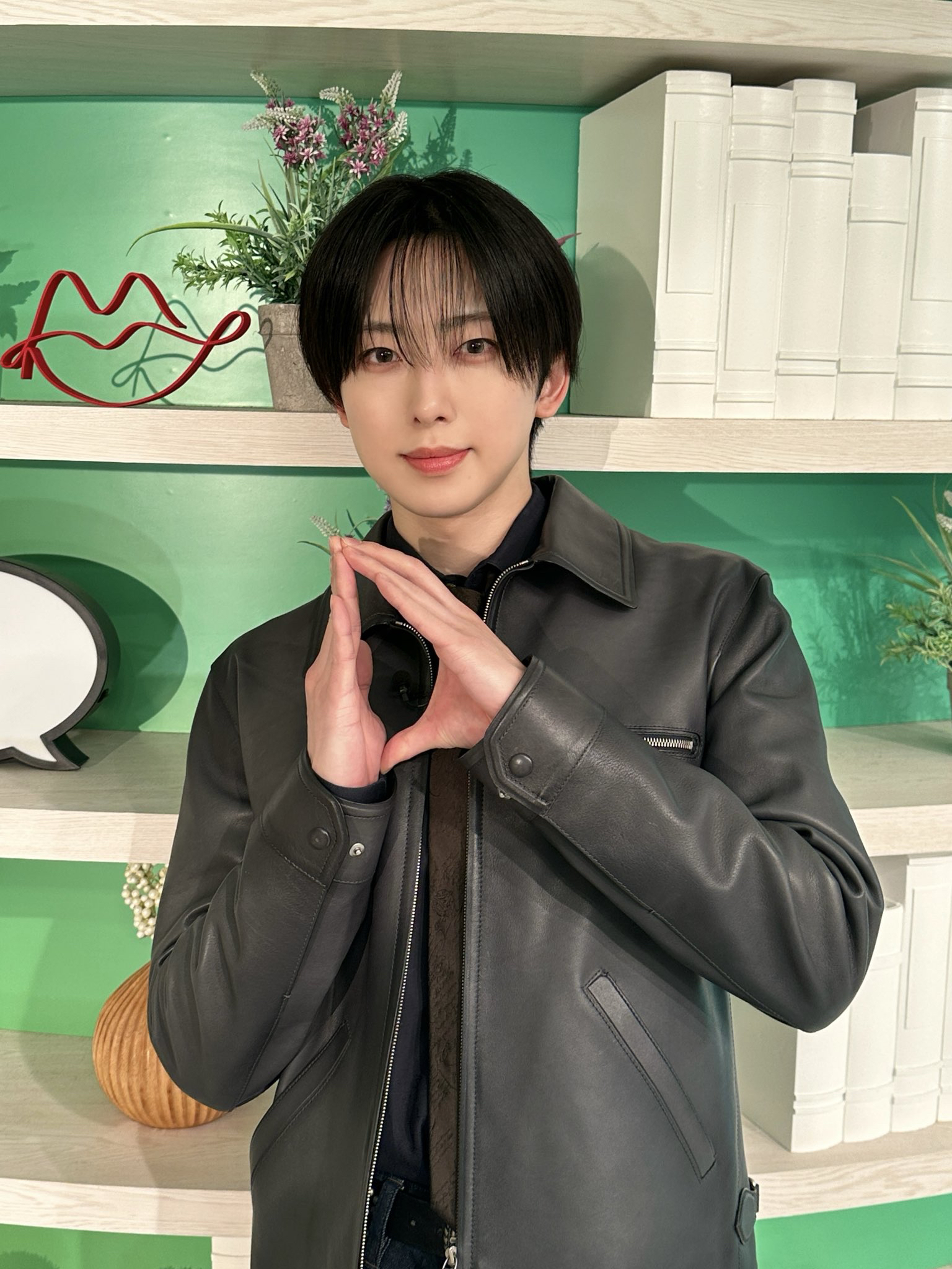 Behind-the-scenes cut of Fuma (&TEAM)