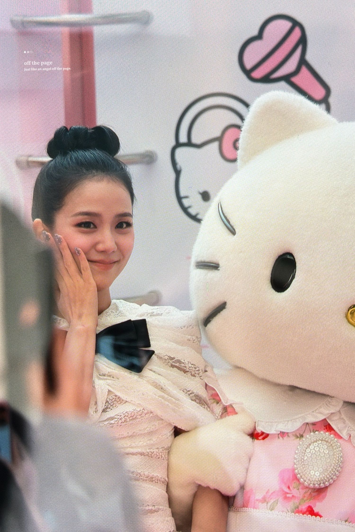 지수 (BLACKPINK)의 비하인드 컷