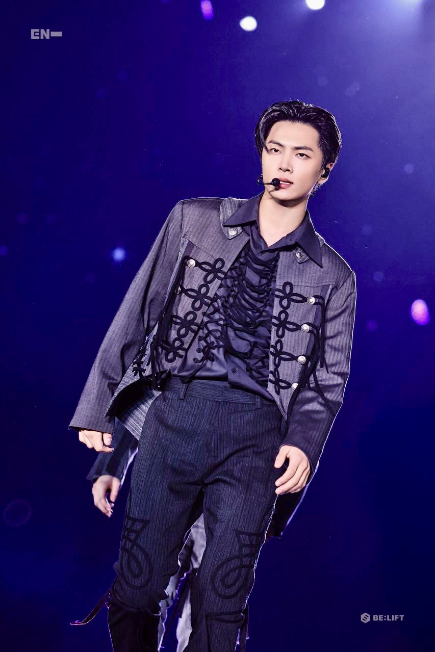 Behind-the-scenes cut of Jay (ENHYPEN)