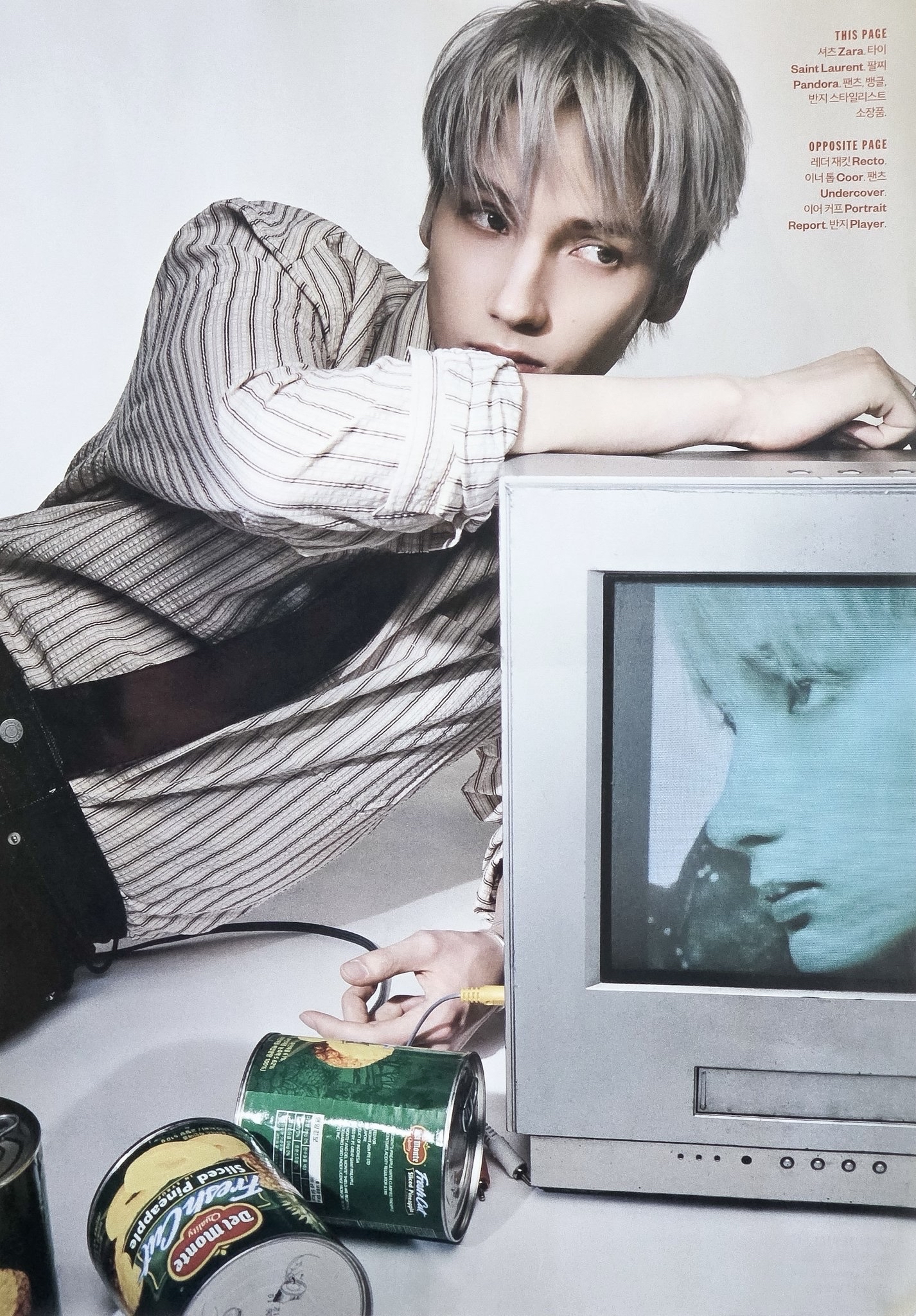 A moment captured by HueningKai (TOMORROW X TOGETHER)'s fan