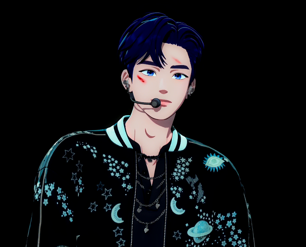 Behind-the-scenes cut of Yejun (PLAVE)