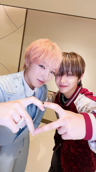 Behind-the-scenes cut of Sakuya (NCT WISH)