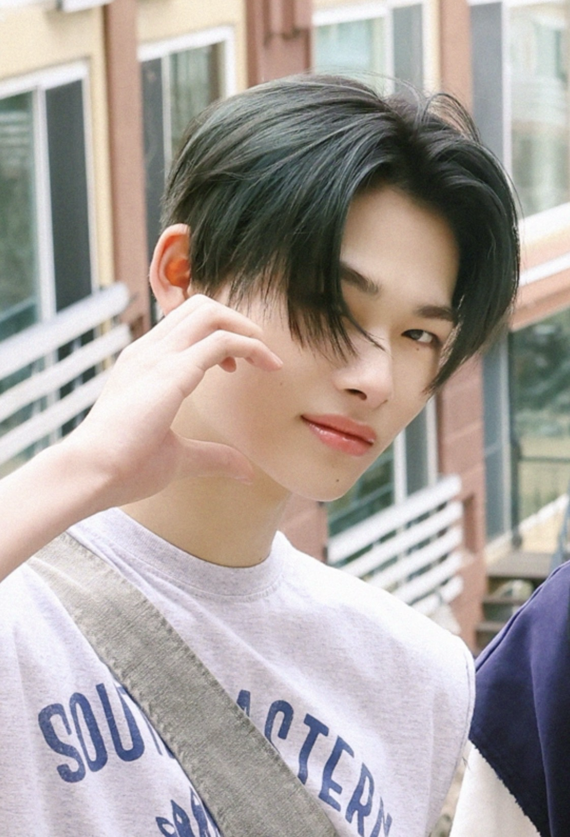 Momen yang diabadikan oleh penggemar NI-KI (ENHYPEN)