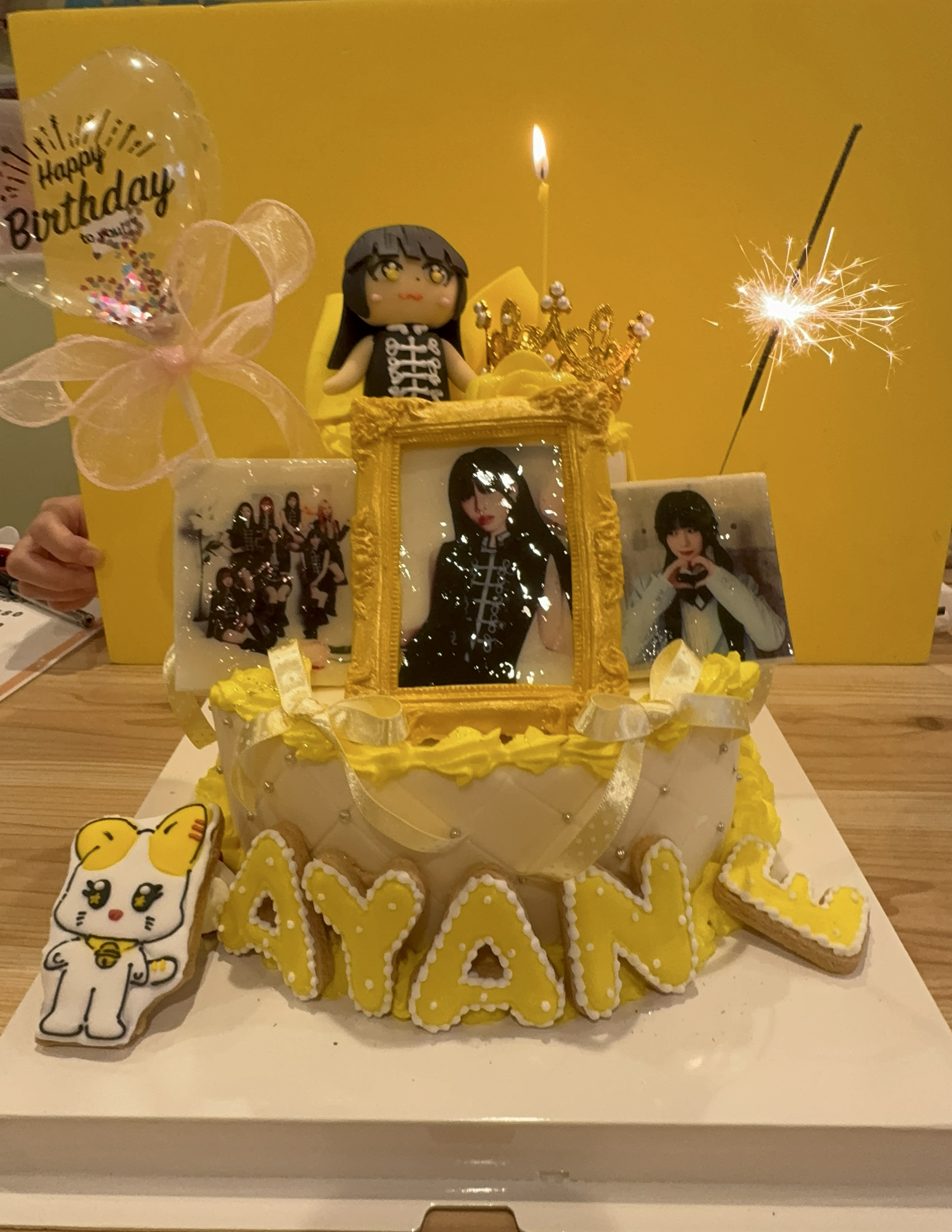 Recent activity shot of Takami Ayane (ME:I)