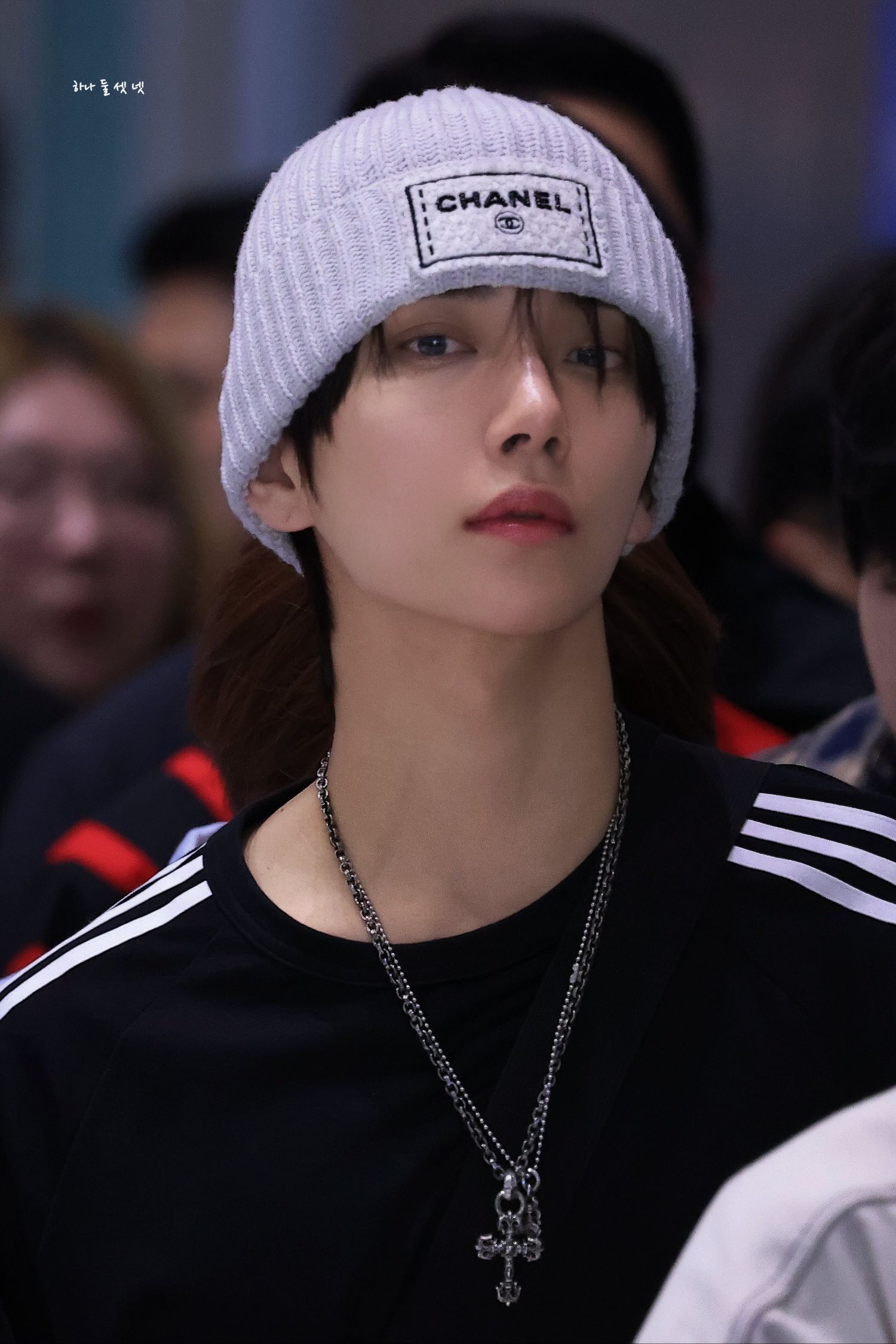 Momen yang diabadikan oleh penggemar Joshua (SEVENTEEN)