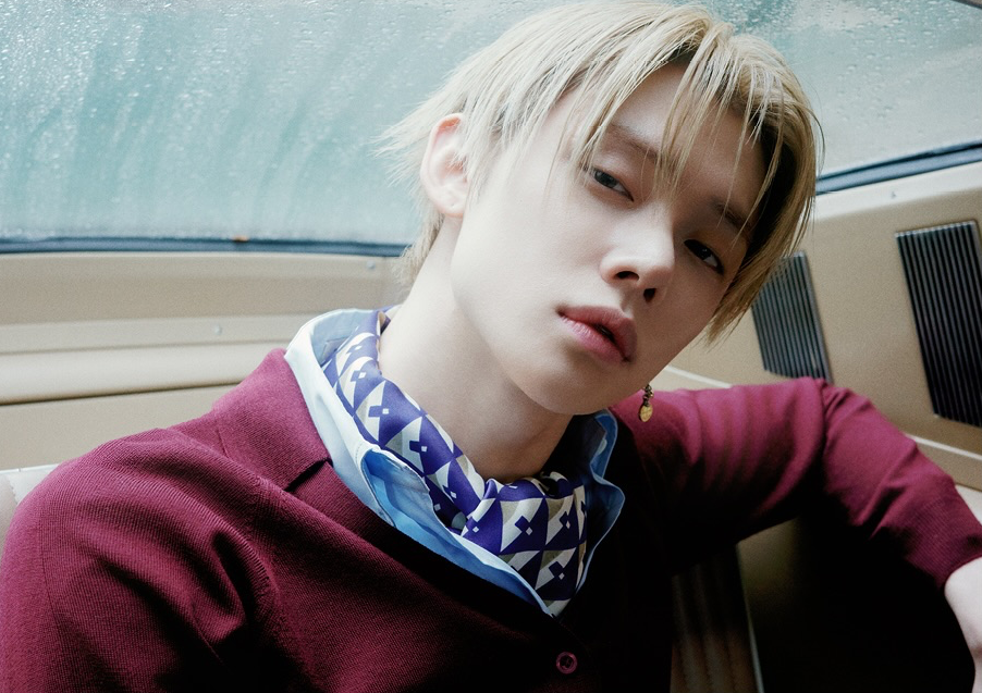 A moment captured by Yeonjun (TOMORROW X TOGETHER)'s fan