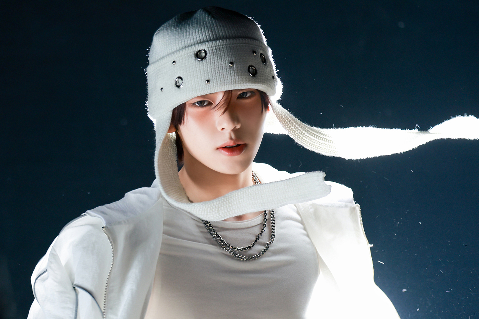 Recent activity shot of Han Yujin (AND2BLE)