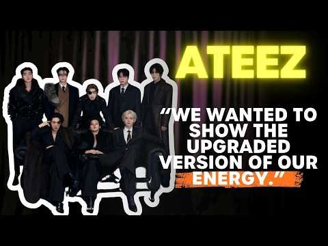 Foto aktivitas terbaru ATEEZ