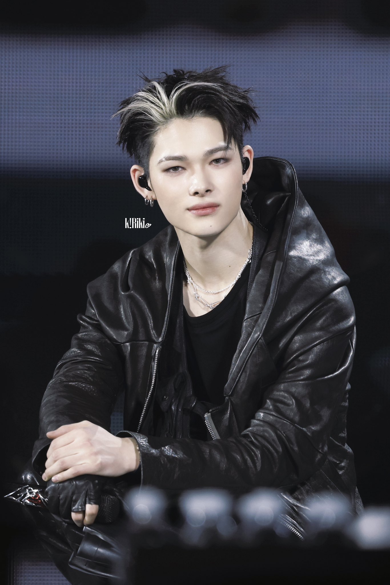 A moment captured by NI-KI (ENHYPEN)'s fan