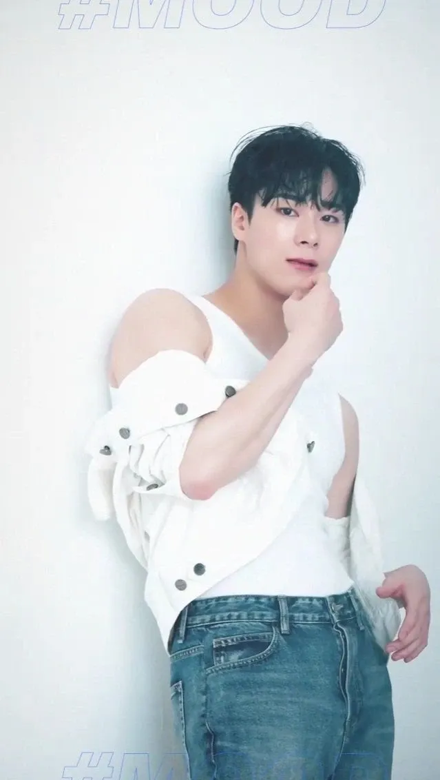 Recent activity shot of Moonbin (ASTRO)