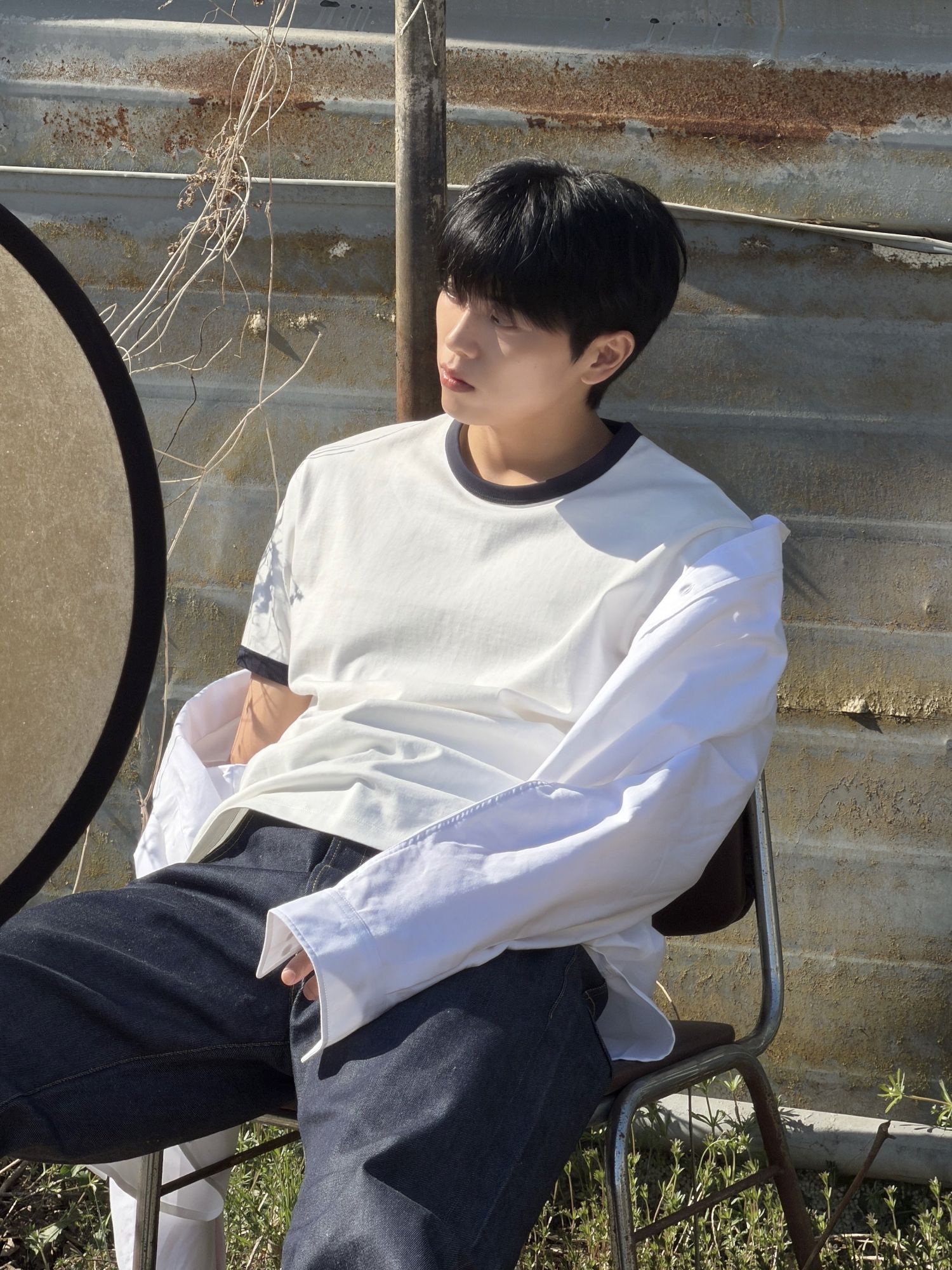 Behind-the-scenes cut of Minkyun (ONF)