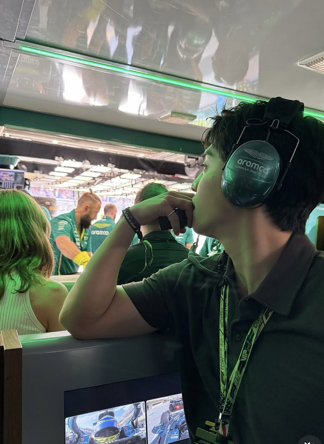 Behind-the-scenes cut of S.Coups (SEVENTEEN)