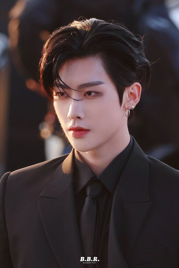 A moment captured by Ricky (ZEROBASEONE)'s fan