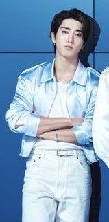 A heartfelt wallpaper shared by HAN (Stray Kids)'s fans