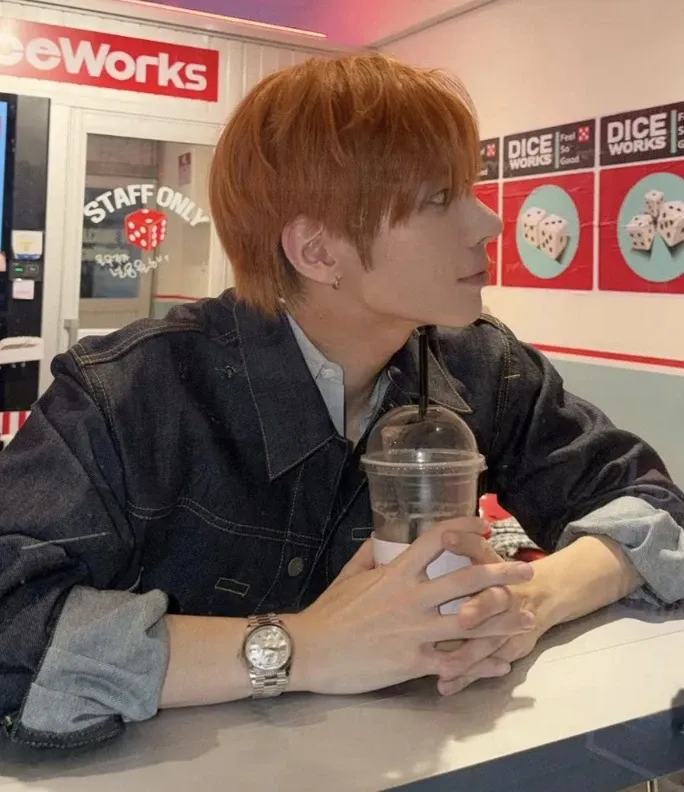 태현 (투모로우바이투게더)의 비하인드 컷