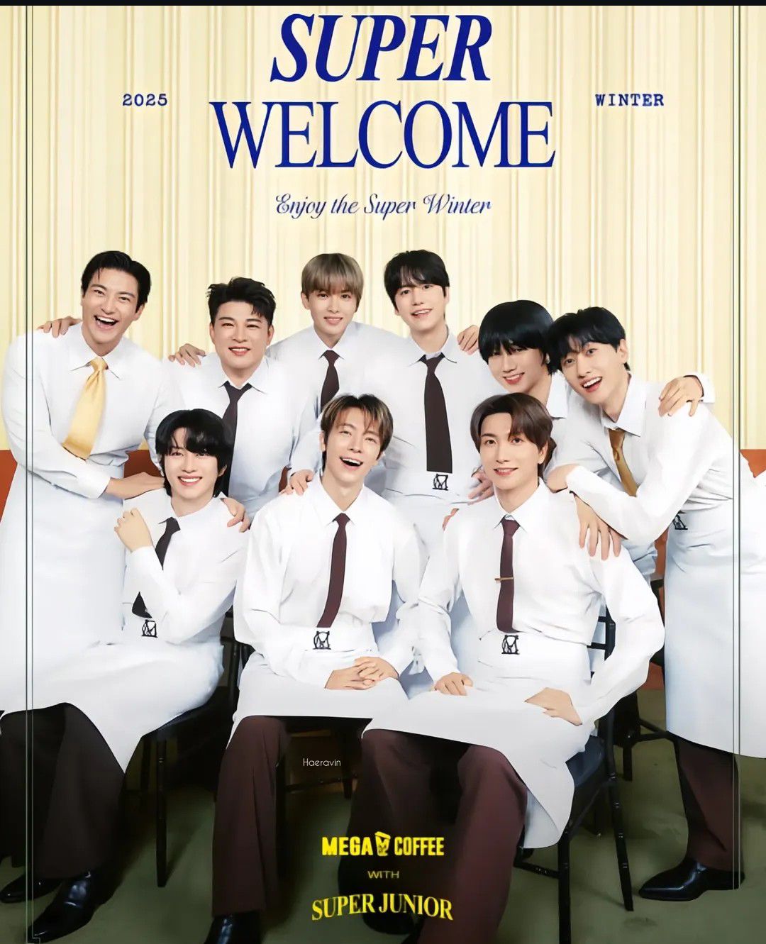 슈퍼주니어 최근 활동샷